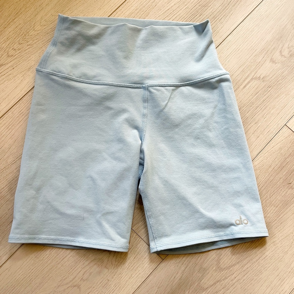 Alo Yoga High Waisted Bike Short XS